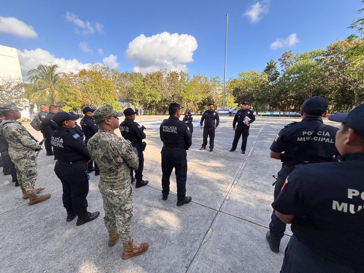 ACADEMIA DE POLICÍA DE BENITO JUÁREZ, SEDE DE CURSO DE ARMEROS DEL ESTADO
